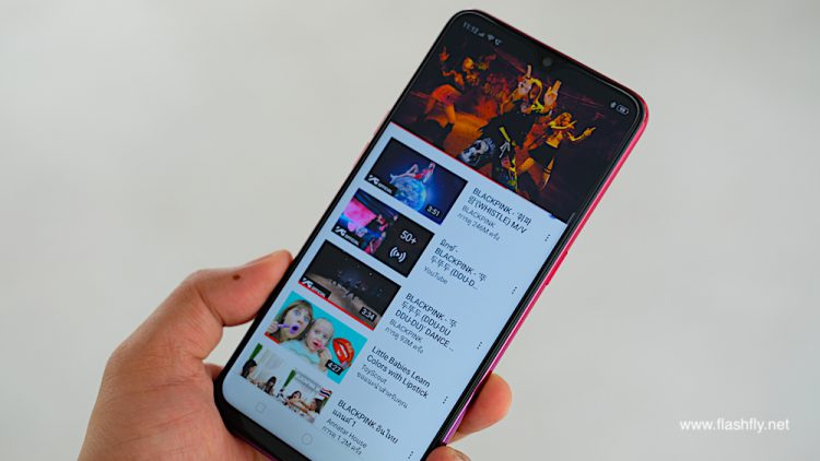 รีวิว OPPO F9 ฉบับจัดเต็ม ดีไซน์สุดงาม รองรับ VOOC Flash Charge ชาร์จ 5 นาทีคุยได้ 2 ชั่วโมง