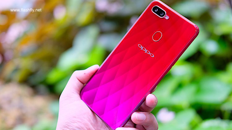 รีวิว OPPO F9 ฉบับจัดเต็ม ดีไซน์สุดงาม รองรับ VOOC Flash Charge ชาร์จ 5 นาทีคุยได้ 2 ชั่วโมง