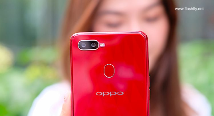 รีวิว OPPO F9 ฉบับจัดเต็ม ดีไซน์สุดงาม รองรับ VOOC Flash Charge ชาร์จ 5 นาทีคุยได้ 2 ชั่วโมง