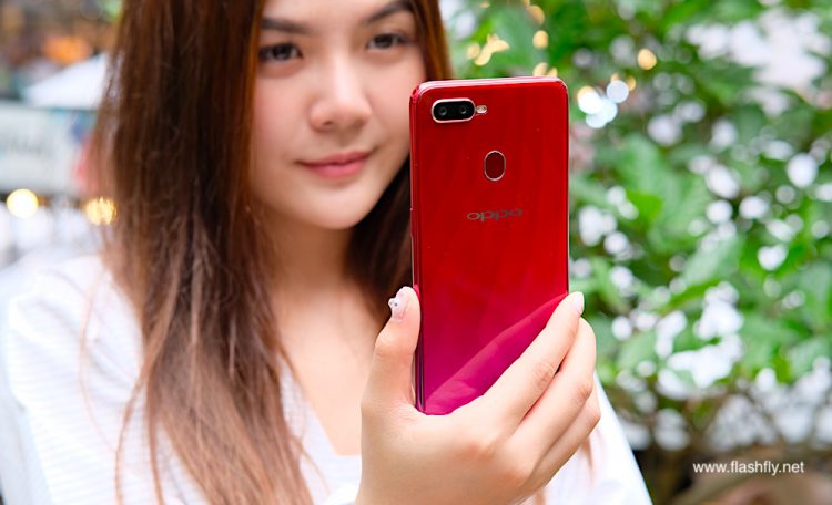 รีวิว OPPO F9 ฉบับจัดเต็ม ดีไซน์สุดงาม รองรับ VOOC Flash Charge ชาร์จ 5 นาทีคุยได้ 2 ชั่วโมง