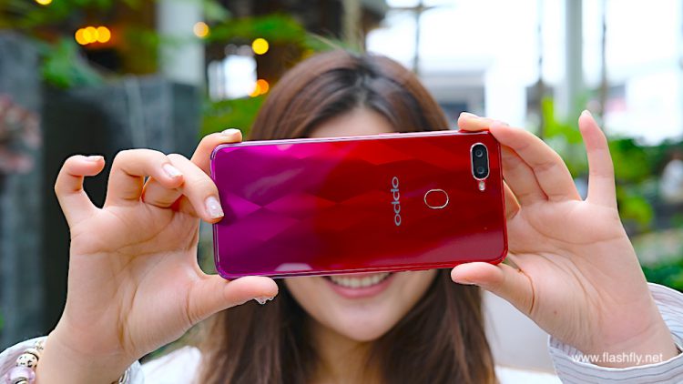 รีวิว OPPO F9 ฉบับจัดเต็ม ดีไซน์สุดงาม รองรับ VOOC Flash Charge ชาร์จ 5 นาทีคุยได้ 2 ชั่วโมง