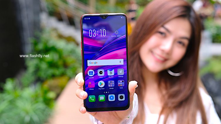 รีวิว OPPO F9 ฉบับจัดเต็ม ดีไซน์สุดงาม รองรับ VOOC Flash Charge ชาร์จ 5 นาทีคุยได้ 2 ชั่วโมง