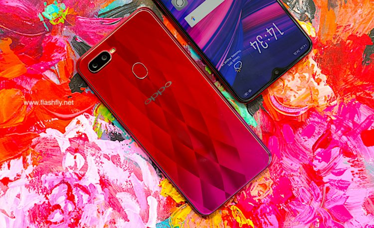 รีวิว OPPO F9 ฉบับจัดเต็ม ดีไซน์สุดงาม รองรับ VOOC Flash Charge ชาร์จ 5 นาทีคุยได้ 2 ชั่วโมง