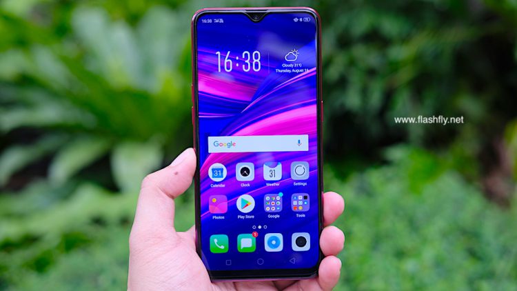 รีวิว OPPO F9 ฉบับจัดเต็ม ดีไซน์สุดงาม รองรับ VOOC Flash Charge ชาร์จ 5 นาทีคุยได้ 2 ชั่วโมง
