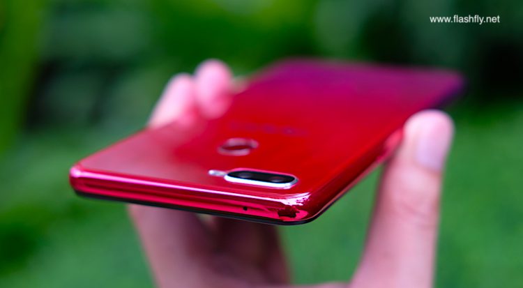 รีวิว OPPO F9 ฉบับจัดเต็ม ดีไซน์สุดงาม รองรับ VOOC Flash Charge ชาร์จ 5 นาทีคุยได้ 2 ชั่วโมง