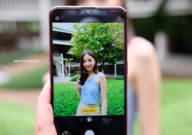 รีวิว OPPO F9 ฉบับจัดเต็ม ดีไซน์สุดงาม รองรับ VOOC Flash Charge ชาร์จ 5 นาทีคุยได้ 2 ชั่วโมง