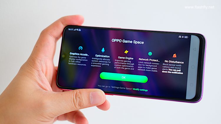 รีวิว OPPO F9 ฉบับจัดเต็ม ดีไซน์สุดงาม รองรับ VOOC Flash Charge ชาร์จ 5 นาทีคุยได้ 2 ชั่วโมง