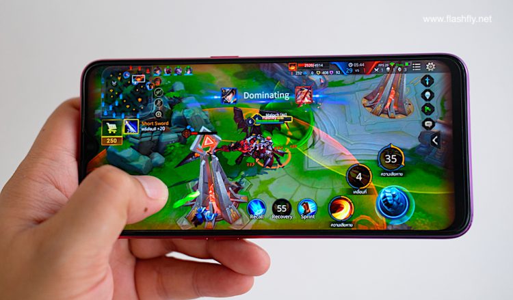 รีวิว OPPO F9 ฉบับจัดเต็ม ดีไซน์สุดงาม รองรับ VOOC Flash Charge ชาร์จ 5 นาทีคุยได้ 2 ชั่วโมง