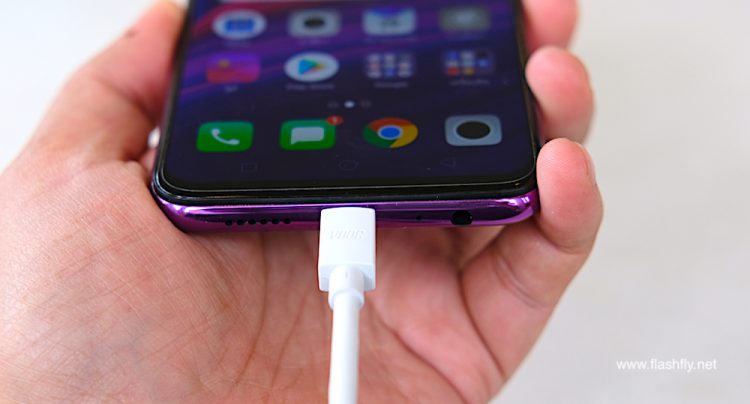 รีวิว OPPO F9 ฉบับจัดเต็ม ดีไซน์สุดงาม รองรับ VOOC Flash Charge ชาร์จ 5 นาทีคุยได้ 2 ชั่วโมง