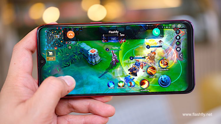 รีวิว OPPO F9 ฉบับจัดเต็ม ดีไซน์สุดงาม รองรับ VOOC Flash Charge ชาร์จ 5 นาทีคุยได้ 2 ชั่วโมง