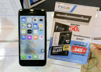 ชี้เป้ากระจกกันรอย Focus ลดสูงสุด 50% ในงาน Jaymart Mobile & Camera Show@Future Park Rangsit