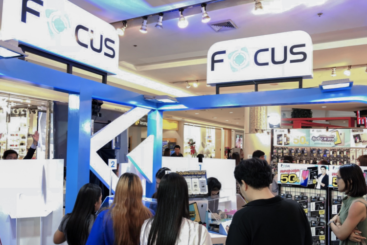 ชี้เป้ากระจกกันรอย Focus ลดสูงสุด 50% ในงาน Jaymart Mobile & Camera Show@Future Park Rangsit