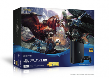 PS4 Pro ชุดพิเศษ MONSTER HUNTER: WORLD วางจำหน่ายในไทยแล้ววันนี้ราคา 16,990 บาท