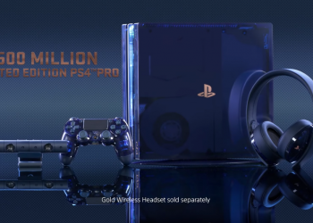 เครื่องเกมคอนโซล “PlayStation 4 Pro Marvel’s Spider-Man Limited Edition”  เตรียมวางจำหน่ายช่วงเดือนกันยายน ศกนี้