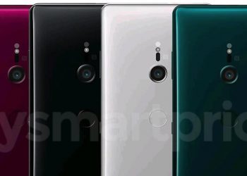 Sony Xperia XZ3 จะมีให้เลือกอย่างน้อย 4 สี อ้างอิงจากภาพหลุดล่าสุด คาดเปิดตัว 31 สิงหาคมนี้