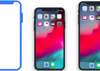 พบรูปภาพไอคอน iPhone X Plus และ iPad Pro รุ่นใหม่ จากซอฟต์แวร์ iOS 12 beta 5