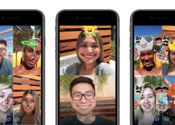 Facebook นำเกม AR มาให้เล่นใน Messenger ช่วยเพิ่มความสนุกในระหว่างวีดีโอแชท