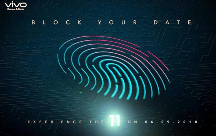 Vivo V11 ถูกปล่อยภาพหลุดและสเปกออกมาแล้ว ยืนยันเปิดตัว 6 กันยายนนี้ รองรับสแกนนิ้วบนจอ