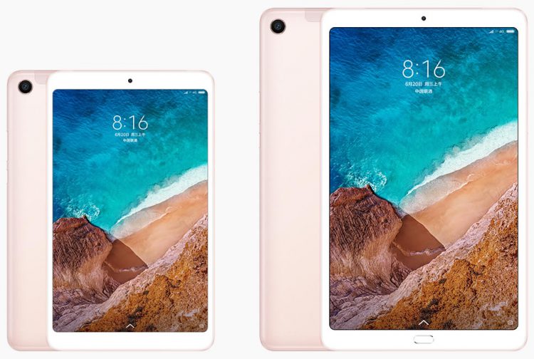 เปิดตัว Xiaomi Mi Pad 4 Plus มากับจอ 10 นิ้ว แบตเตอรี่ 8,620mAh ใช้ชิป Snapdragon 660 รองรับ 4G
