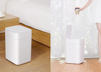 Xiaomi เปิดตัวถังขยะสุดไฮเทค มีระบบมัดปากถุงและเปิดฝาให้อัตโนมัติ
