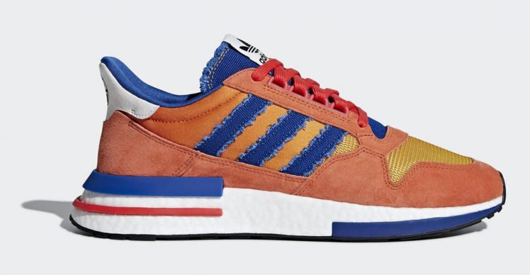 เตรียมเสียเงิน!! เผยโฉมกล่องรองเท้า adidas x Dragon Ball Z กับ 2 รุ่นแรก Goku และ Frieza ราคาราว 5,000 บาท