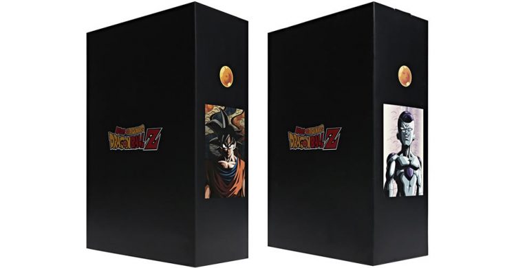 เตรียมเสียเงิน!! เผยโฉมกล่องรองเท้า adidas x Dragon Ball Z กับ 2 รุ่นแรก Goku และ Frieza ราคาราว 5,000 บาท
