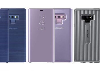 เคสทางการของ Samsung Galaxy Note 9 พร้อมวางจำหน่ายแล้ว