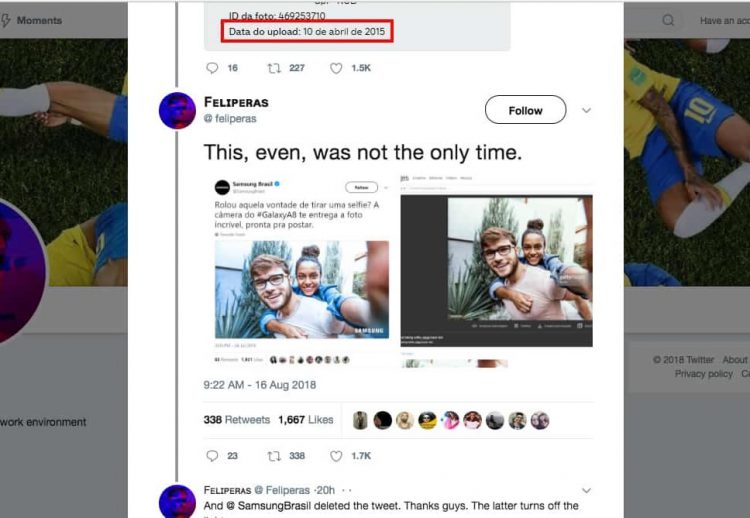 โป๊ะแตก!! เมื่อสมาร์ทโฟนแบรนด์ดังถูกจับได้ว่าใช้ภาพถ่ายจากกล้อง DSLR มาโปรโมทเป็นภาพถ่ายสมาร์ทโฟน