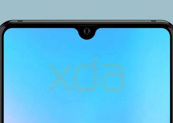 ภาพเรนเดอร์ Huawei Mate 20 เผยให้เห็นรอยบากรูปทรงหยดน้ำ กล้องหลัง 3 เลนส์