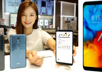 LG Q8 (2018) เปิดตัวแล้ว มากับจอ FHD+ 6.2 นิ้ว พร้อมปากกา Stylus ใช้ชิป Snapdragon 450