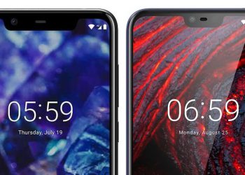 Nokia 6.1 Plus และ Nokia 5.1 Plus เปิดตัวแล้ว!! มาพร้อมกล้องคู่หลัง จอแสดงผล 19:9 และจัดอยู่ในโปรแกรม Android One