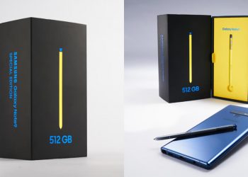 Samsung Galaxy Note 9 รุ่น 512GB มียอดจองสูงกว่ารุ่น 128GB สีน้ำเงิน Ocean Blue ได้รับความสนใจมากที่สุด