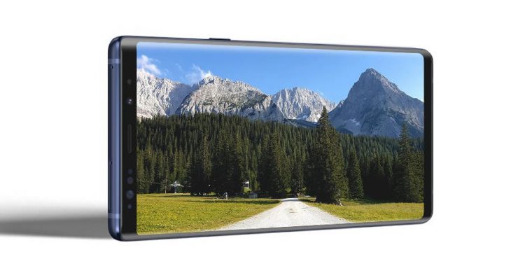 Samsung Galaxy Note 9 เป็นสมาร์ทโฟนที่มีจอแสดงผลดีที่สุดเท่าที่เคยมีมา