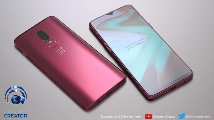 OnePlus 6T ผ่านการรับรองแล้วจาก EEC พร้อมชมคอนเซ็ปต์ที่เรนเดอร์ออกมาอย่างสมจริง