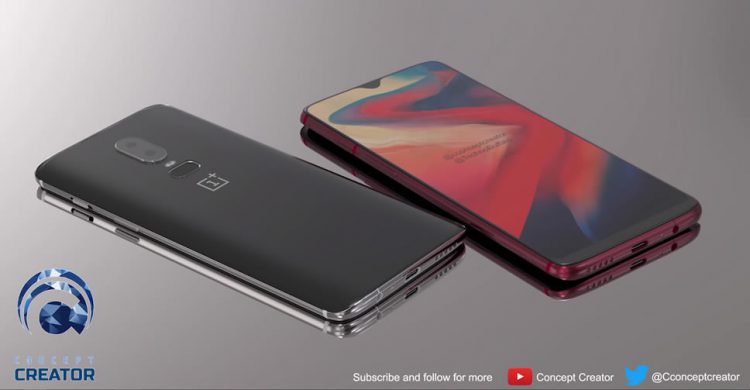 OnePlus 6T ผ่านการรับรองแล้วจาก EEC พร้อมชมคอนเซ็ปต์ที่เรนเดอร์ออกมาอย่างสมจริง