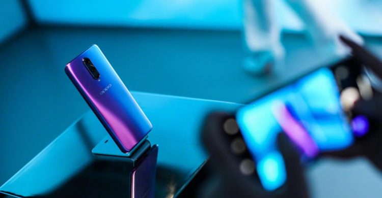 OPPO R17 Pro มาพร้อมกล้องหลัง 3 ตัว F/1.5 สแกนนิ้วบนหน้าจอ แรม 8GB รองรับ Super VOOC Flash Charge ราคาราว 19,990 บาท