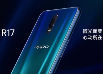 OPPO R17 เริ่มวางจำหน่ายแล้ว ราคาราว 16,910 บาท มากับแรม 8GB รอม 128GB สแกนนิ้วบนจอ