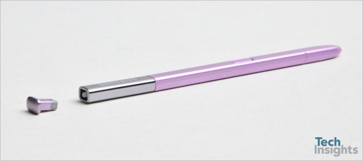 ชำแหละ Samsung Galaxy Note 9 เผยให้เห็นฮาร์ดแวร์ภายในทั้งสมาร์ทโฟน และปากกา S Pen รุ่นใหม่