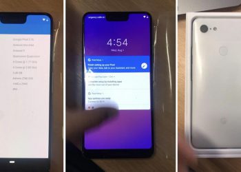 เปิดตัวเลยมั้ย? ชมคลิปแกะกล่อง Google Pixel 3 XL เปิดเผยให้เห็นดีไซน์ และอุปกรณ์ภายในกล่องอย่างชัดเจน