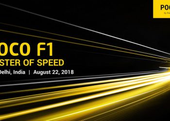 ยืนยันแล้ว!! Xiaomi จะเปิดตัว Pocophone F1 ในวันที่ 22 สิงหาคมนี้ เน้นความแรงเป็นพิเศษ