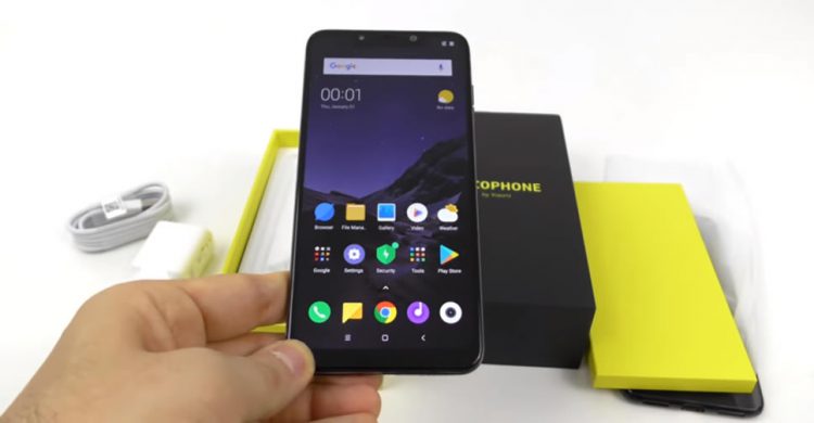 Xiaomi Pocophone F1 ทำคะแนนบน Geekbench สูงกว่าเรือธงทุกรุ่น พร้อมชมคลิปแกะกล่อง