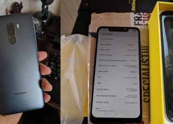 Pocophone F1 สมาร์ทโฟนน้องใหม่ของ Xiaomi มีวางจำหน่ายแล้ว ก่อนเปิดตัวทางการในสัปดาห์หน้า