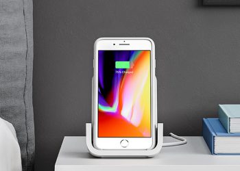 Logitech เปิดตัวอุปกรณ์ชาร์จไร้สาย สำหรับ iPhone 8, iPhone 8 Plus และ iPhone X พร้อมเป็นแท่นวางในตัว