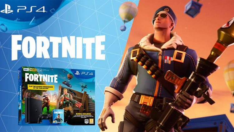 ชุดเครื่องเกมคอนโซล PlayStation 4 Fortnite Bundle Pack  พร้อมวางจำหน่าย 27 สิงหาคมนี้ ราคา 12,990 บาท