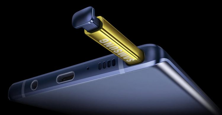 สรุป 7 ฟีเจอร์ ของปากกา S Pen รุ่นใหม่ ที่มากับพรีเมี่ยมสมาร์ทโฟน Samsung Galaxy Note 9