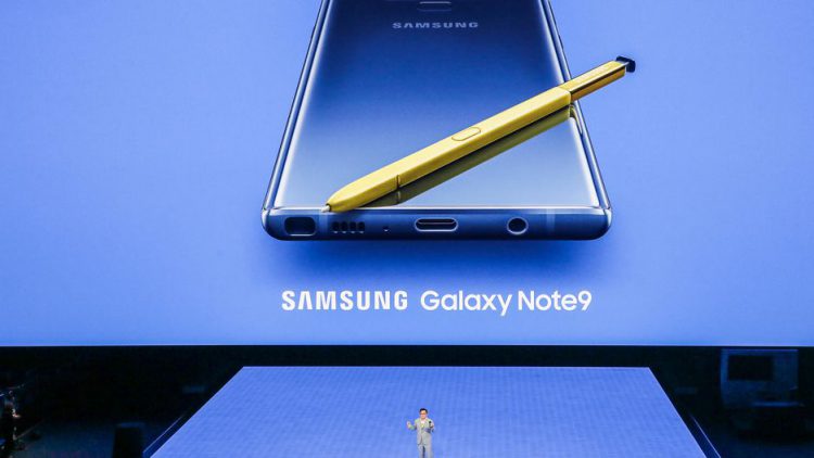 Samsung Galaxy Note 9 สุดยอดสมาร์ทโฟนอันทรงพลัง ปากกา S Pen สั่งการได้เสมือนรีโมทคอนโทรล แบตอึด กล้องอัจฉริยะ