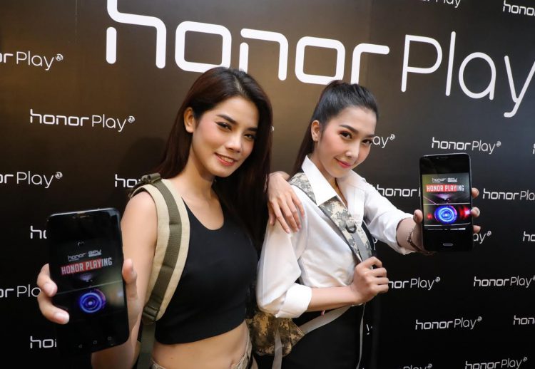 เขย่าวงการเกมมือถือ!! Honor Play เปิดตัวในไทยราคา 9,990 บาท ซื้อพร้อมแพคเกจ AIS เหลือเพียง 5,990 บาท 