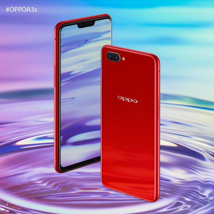 OPPO ใจดี! จัดโปร “ออปโป้ซุปเปอร์ฟรี” ให้มือถือ OPPO A3s ไปใช้ฟรี พร้อมสเปคจัดเต็ม แบตอึด กล้องคู่