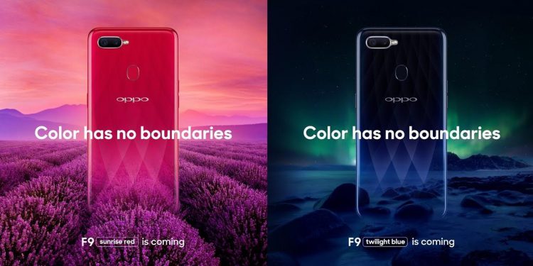 AIS เปิดให้จอง OPPO F9 มอบส่วนลดสูงสุด 4,000 บาทพร้อมข้อเสนอสุดพิเศษ!