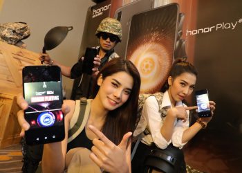 เขย่าวงการเกมมือถือ!! Honor Play เปิดตัวในไทยราคา 9,990 บาท ซื้อพร้อมแพคเกจ AIS เหลือเพียง 5,990 บาท 